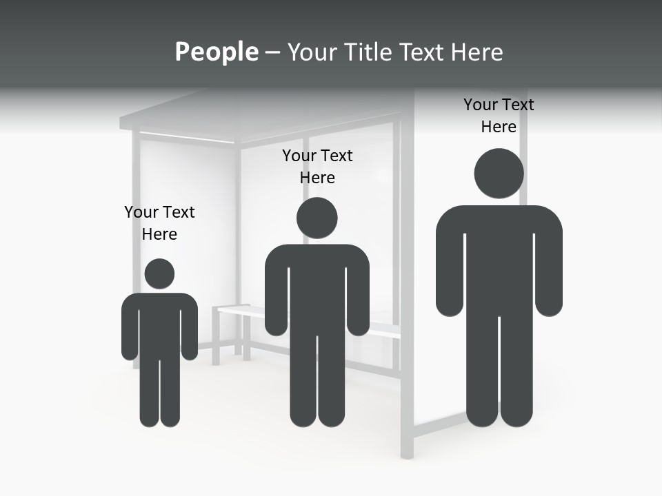 Table Boardroom Management PowerPoint Template
