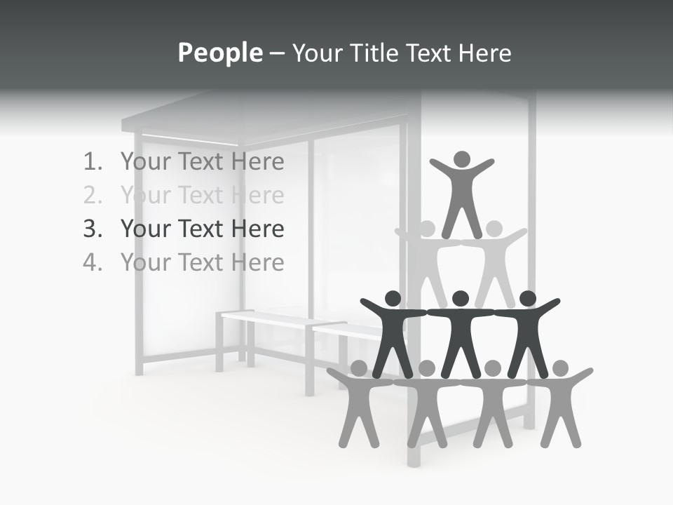 Table Boardroom Management PowerPoint Template