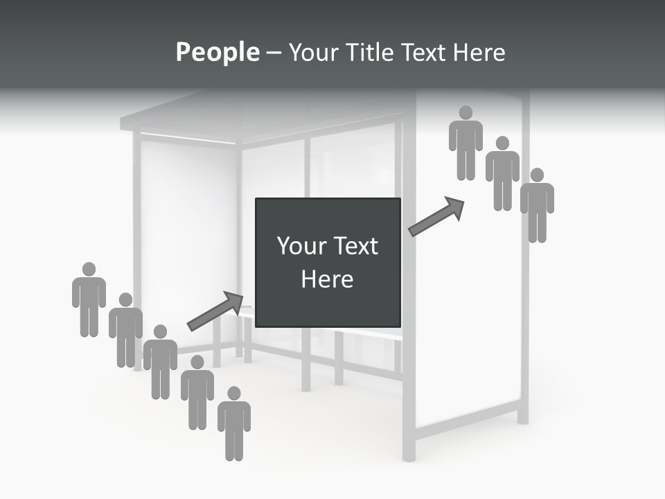 Table Boardroom Management PowerPoint Template