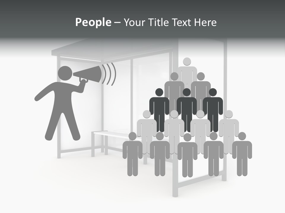 Table Boardroom Management PowerPoint Template