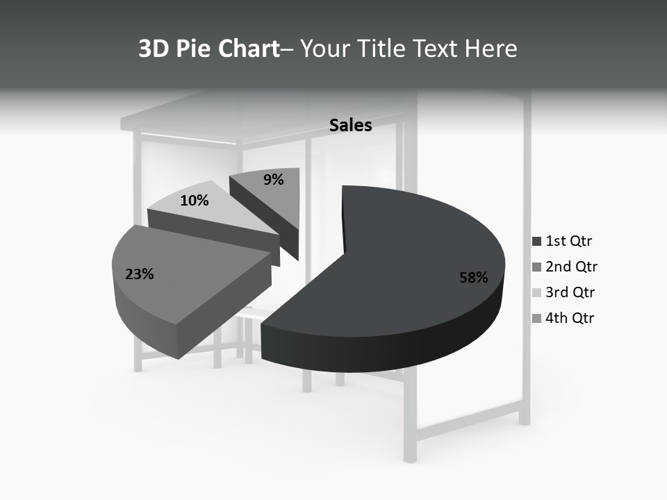 Table Boardroom Management PowerPoint Template