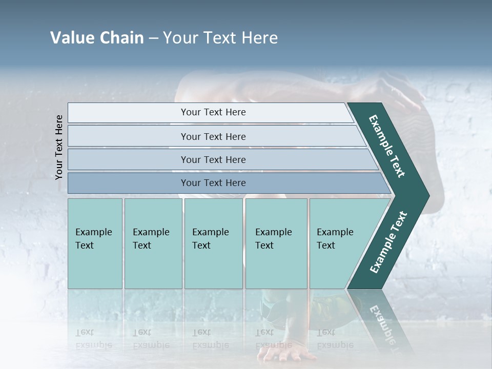 Sport Breakdancing Caucasian PowerPoint Template