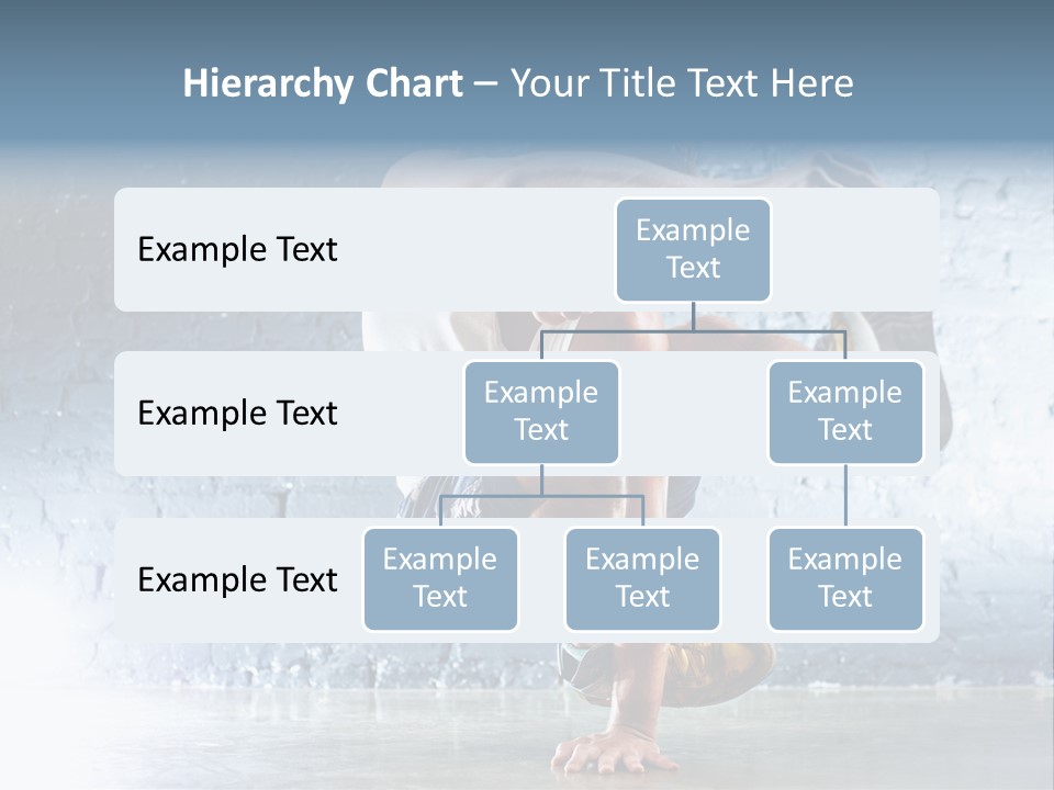 Sport Breakdancing Caucasian PowerPoint Template