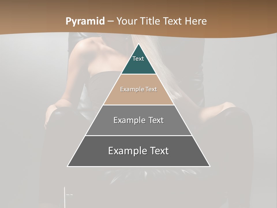 Earrings Wind Model PowerPoint Template