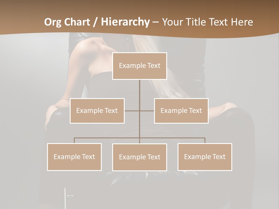 Earrings Wind Model PowerPoint Template