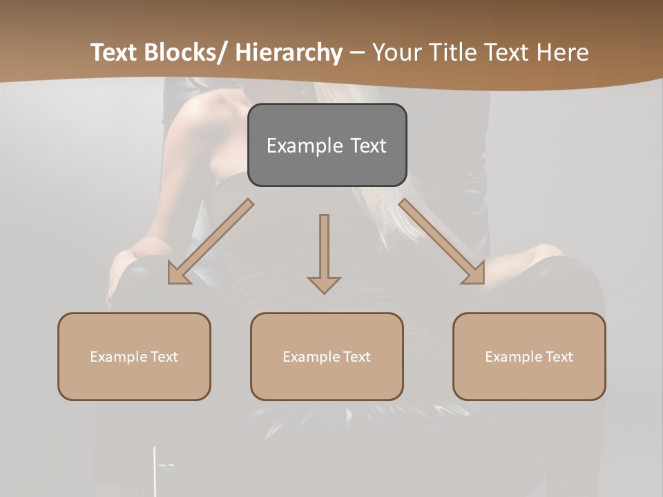 Earrings Wind Model PowerPoint Template