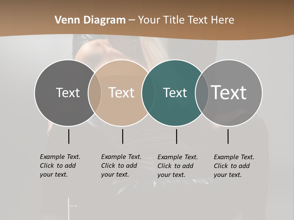 Earrings Wind Model PowerPoint Template