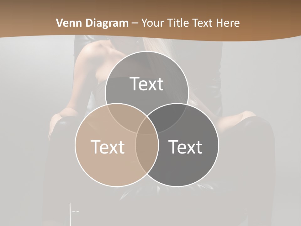 Earrings Wind Model PowerPoint Template