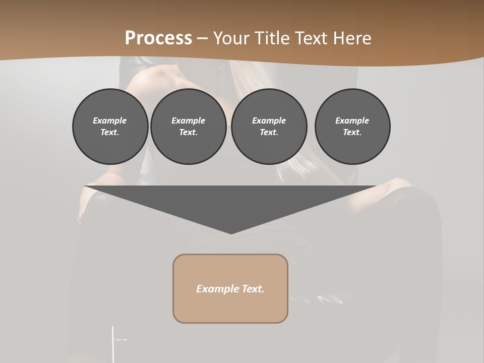 Earrings Wind Model PowerPoint Template