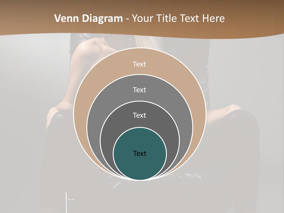 Earrings Wind Model PowerPoint Template