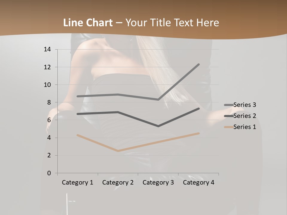 Earrings Wind Model PowerPoint Template