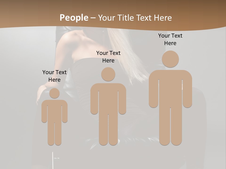 Earrings Wind Model PowerPoint Template