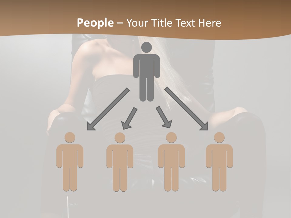 Earrings Wind Model PowerPoint Template