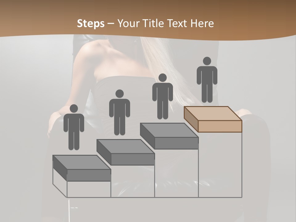 Earrings Wind Model PowerPoint Template