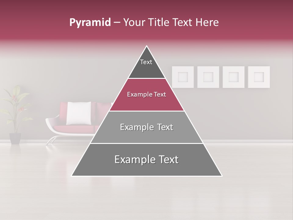 Residential Sofa Furniture PowerPoint Template