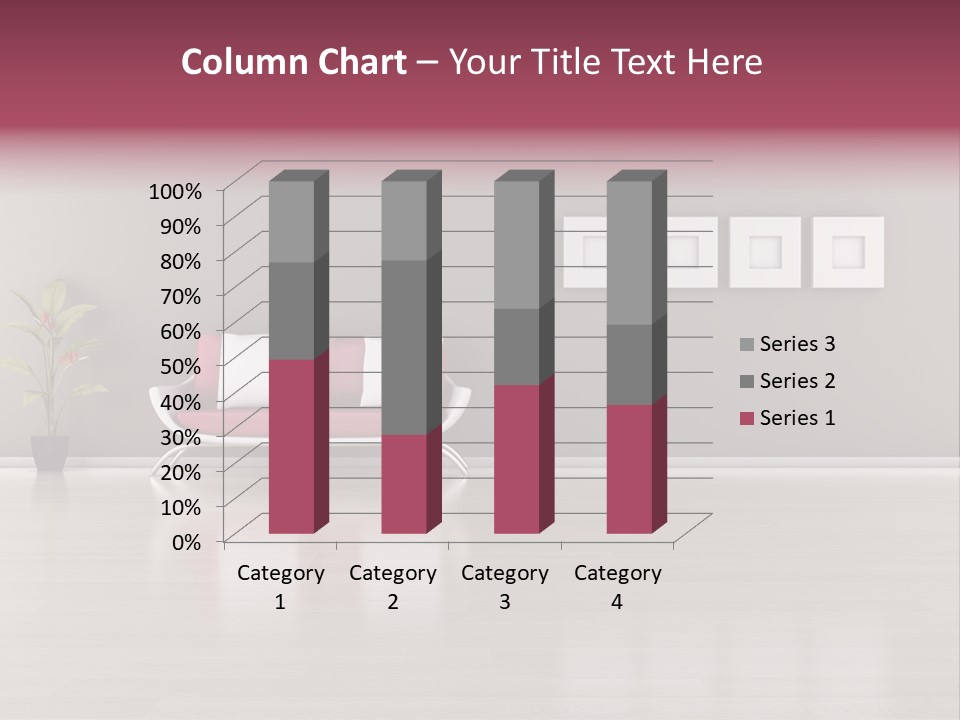 Residential Sofa Furniture PowerPoint Template