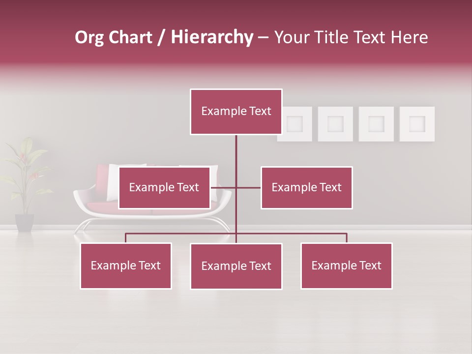 Residential Sofa Furniture PowerPoint Template