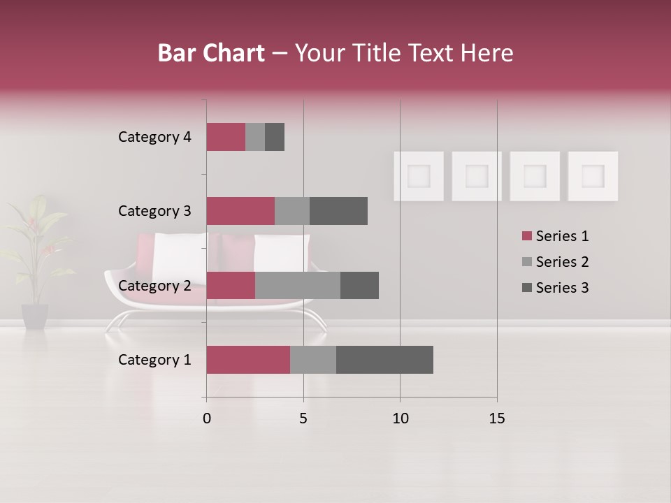 Residential Sofa Furniture PowerPoint Template