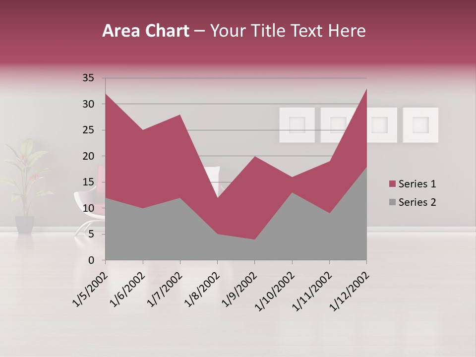 Residential Sofa Furniture PowerPoint Template