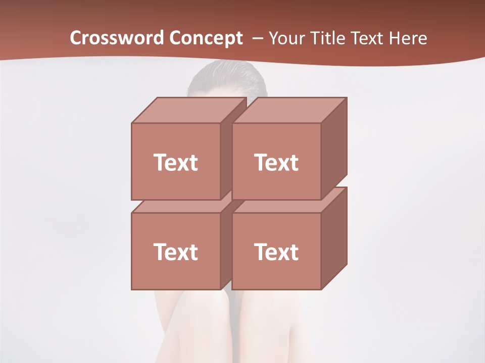 Cleanse White Cute PowerPoint Template