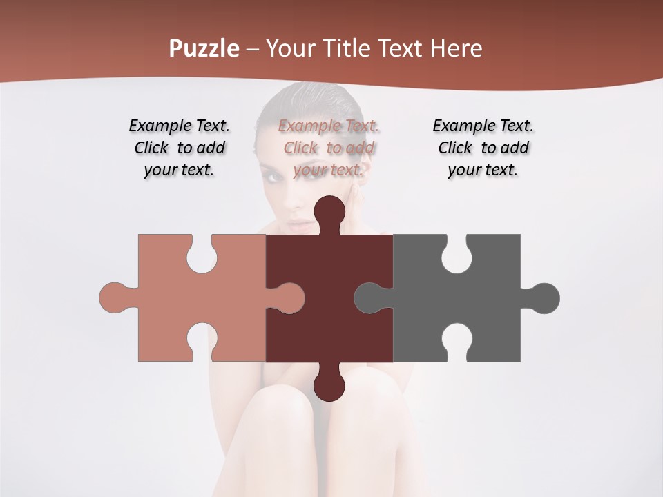 Cleanse White Cute PowerPoint Template