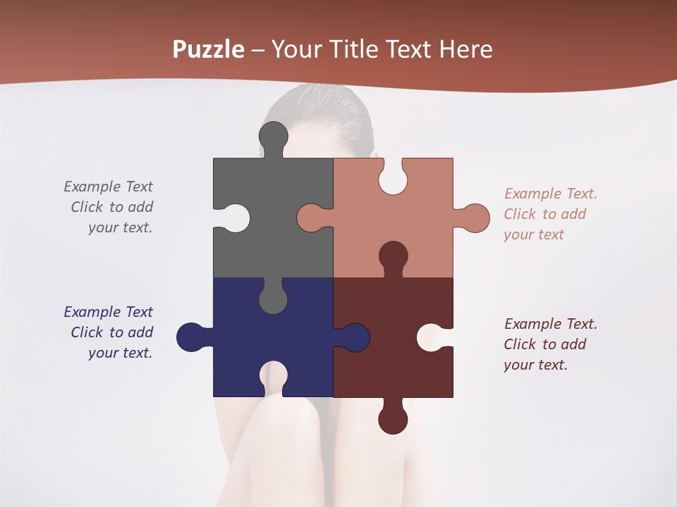 Cleanse White Cute PowerPoint Template