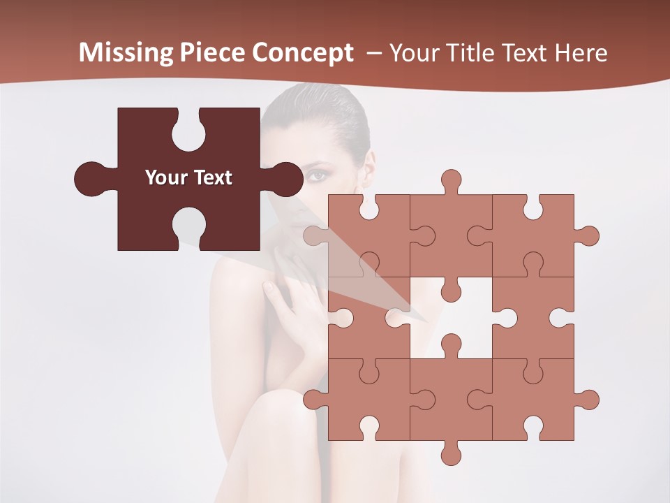 Cleanse White Cute PowerPoint Template