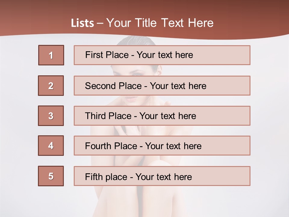 Cleanse White Cute PowerPoint Template
