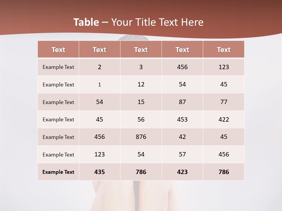 Cleanse White Cute PowerPoint Template