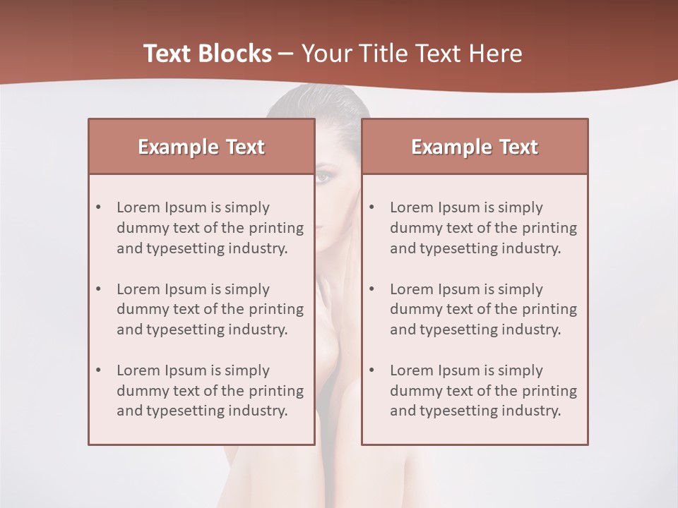 Cleanse White Cute PowerPoint Template