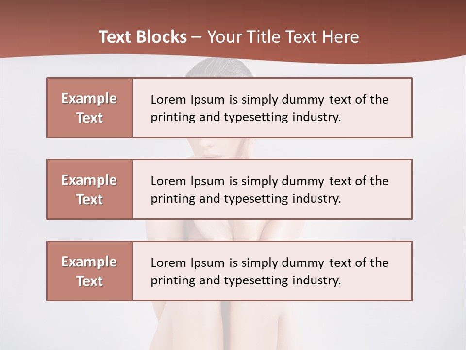 Cleanse White Cute PowerPoint Template