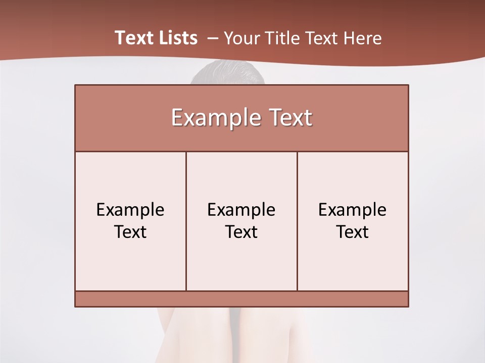 Cleanse White Cute PowerPoint Template