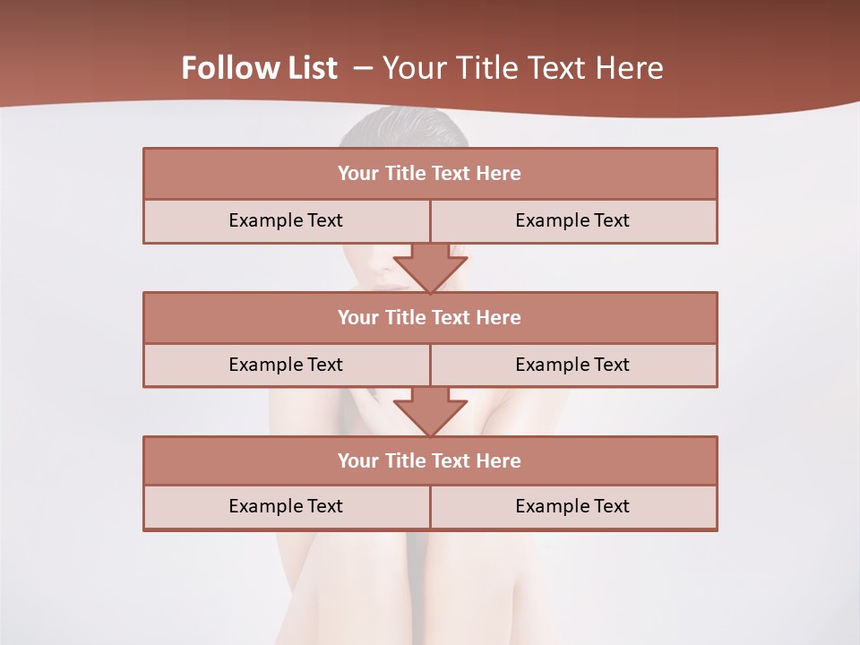 Cleanse White Cute PowerPoint Template