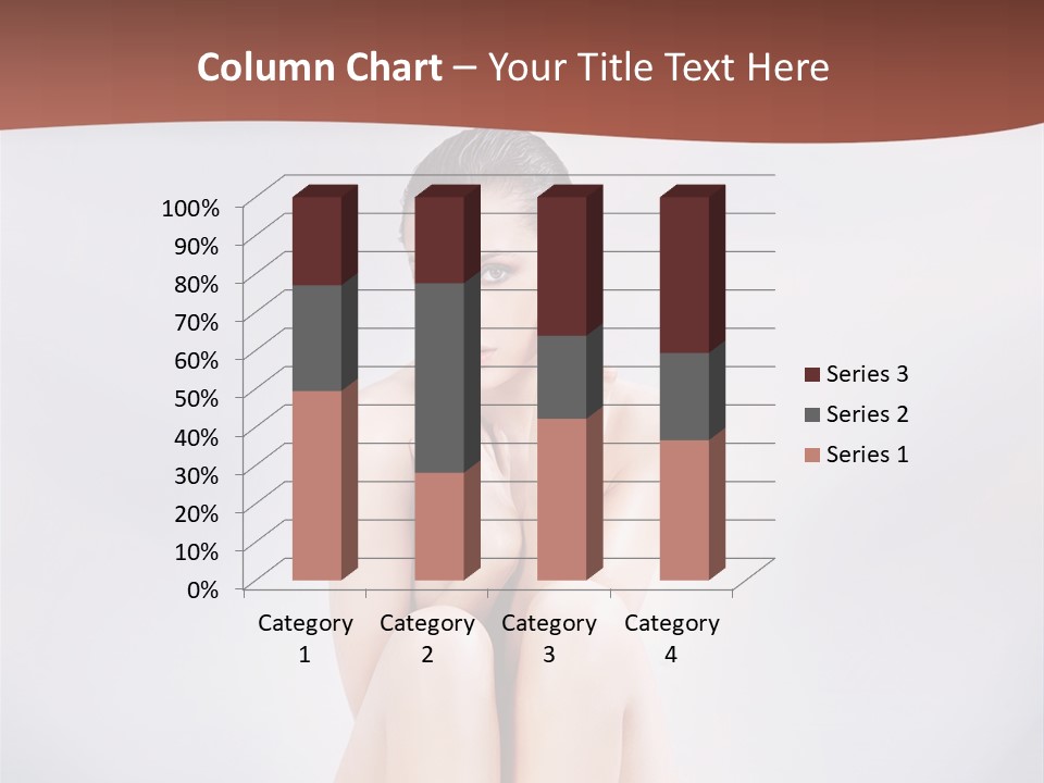 Cleanse White Cute PowerPoint Template