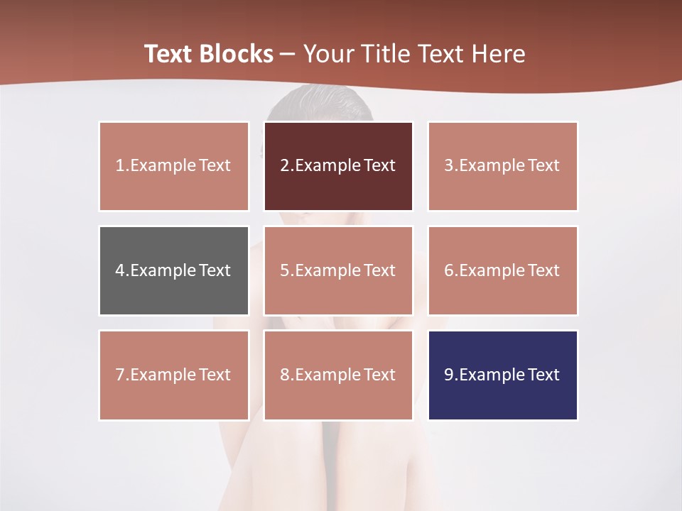 Cleanse White Cute PowerPoint Template