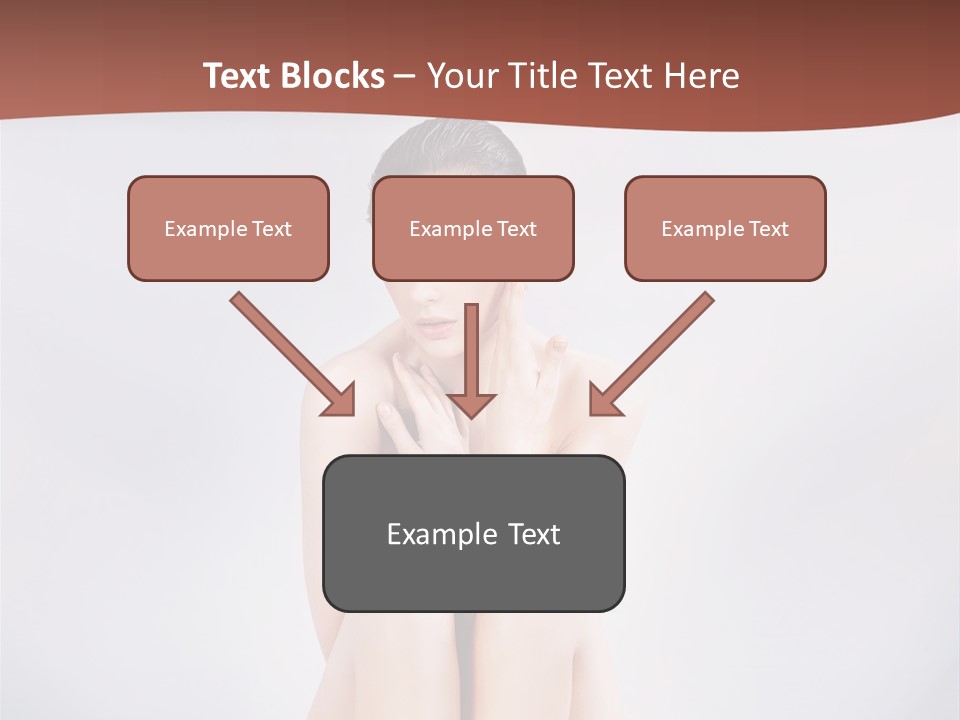 Cleanse White Cute PowerPoint Template