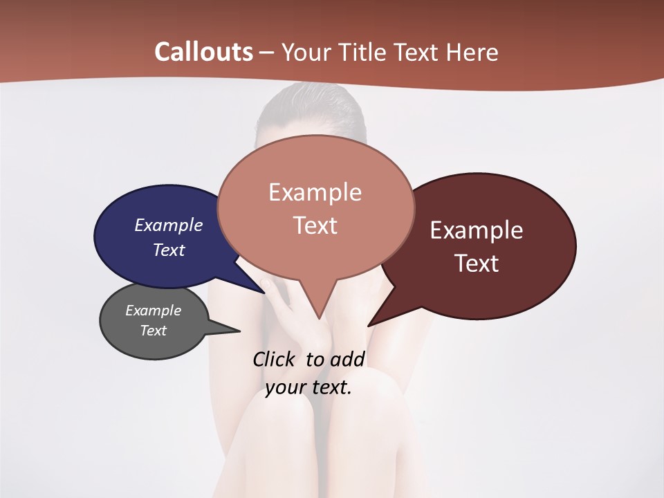 Cleanse White Cute PowerPoint Template