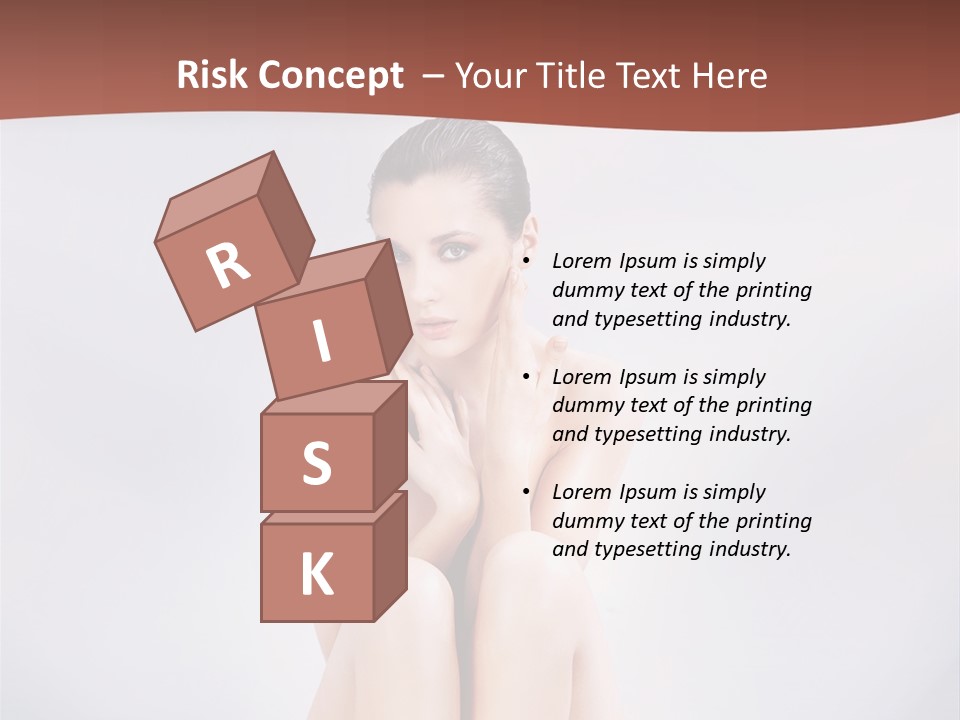 Cleanse White Cute PowerPoint Template