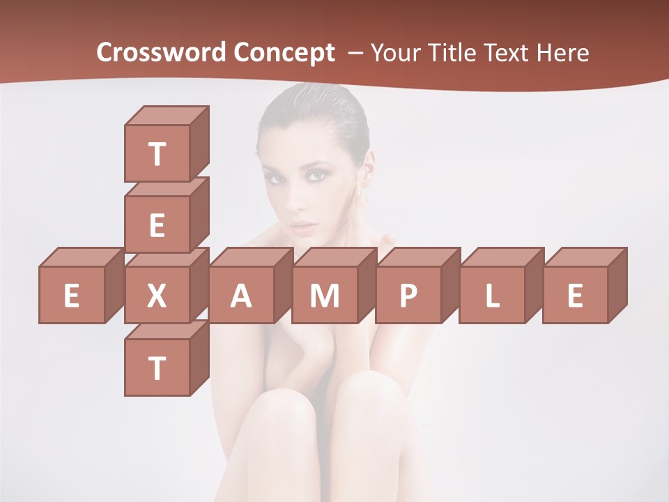 Cleanse White Cute PowerPoint Template