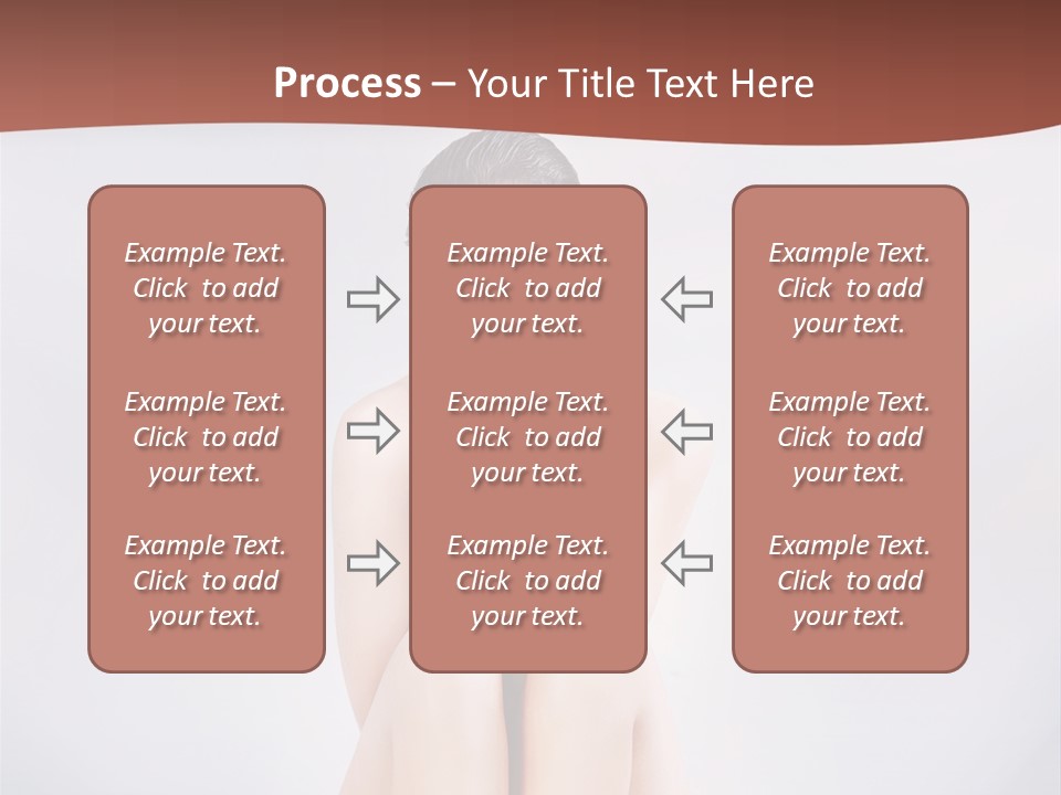 Cleanse White Cute PowerPoint Template