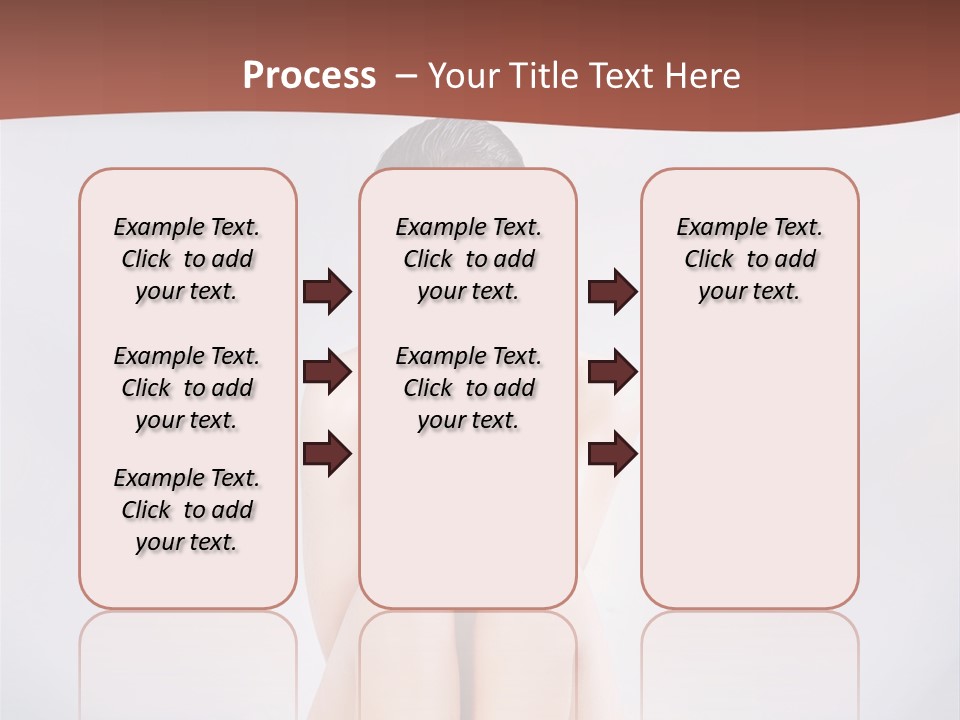 Cleanse White Cute PowerPoint Template