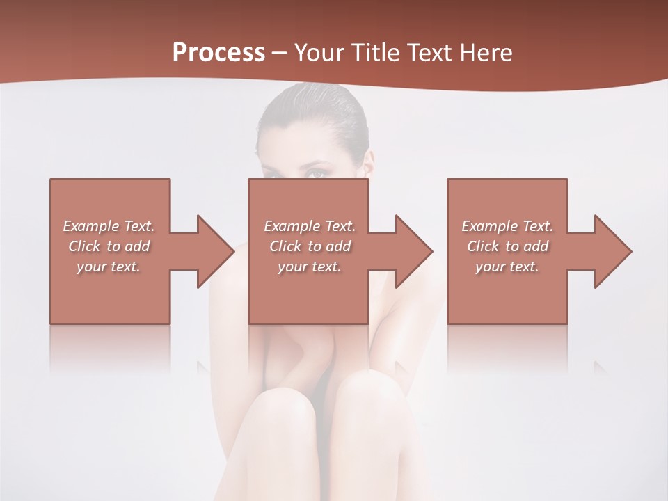 Cleanse White Cute PowerPoint Template