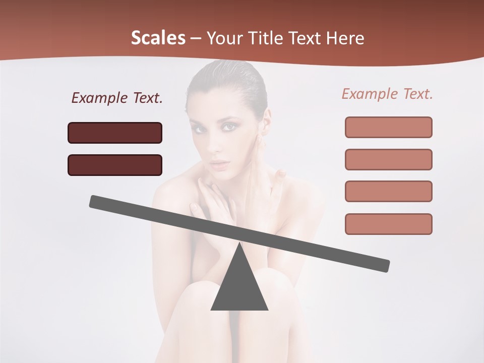 Cleanse White Cute PowerPoint Template