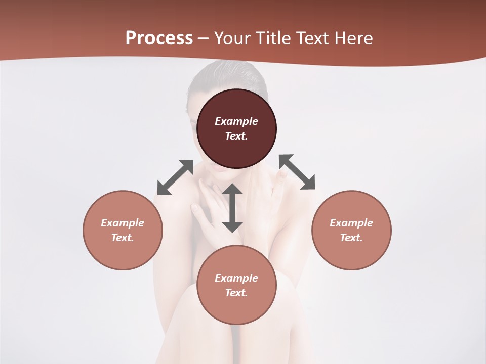 Cleanse White Cute PowerPoint Template