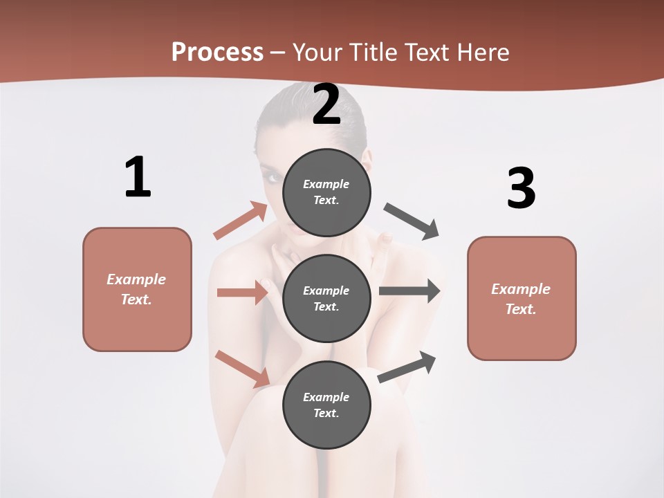 Cleanse White Cute PowerPoint Template