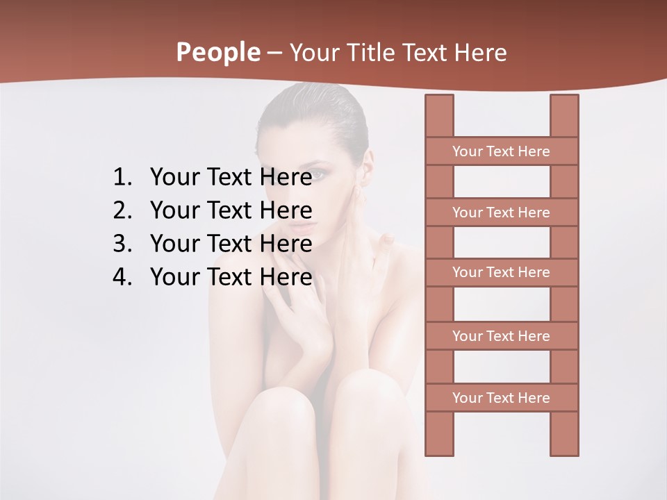 Cleanse White Cute PowerPoint Template