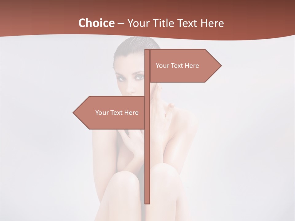 Cleanse White Cute PowerPoint Template