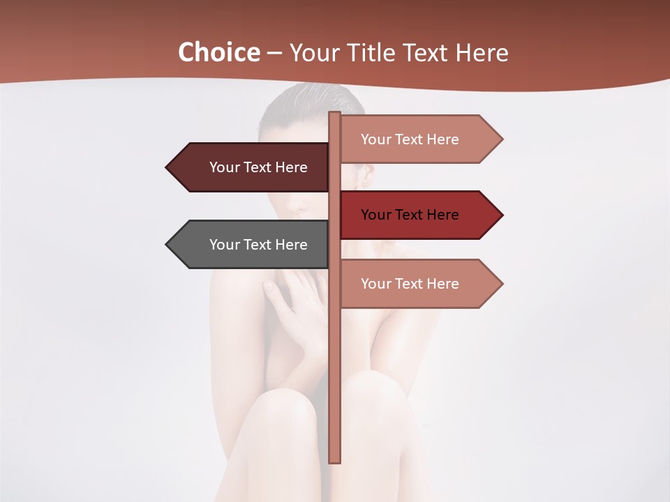 Cleanse White Cute PowerPoint Template