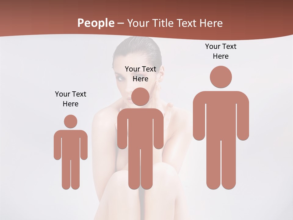 Cleanse White Cute PowerPoint Template