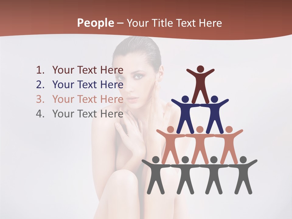 Cleanse White Cute PowerPoint Template